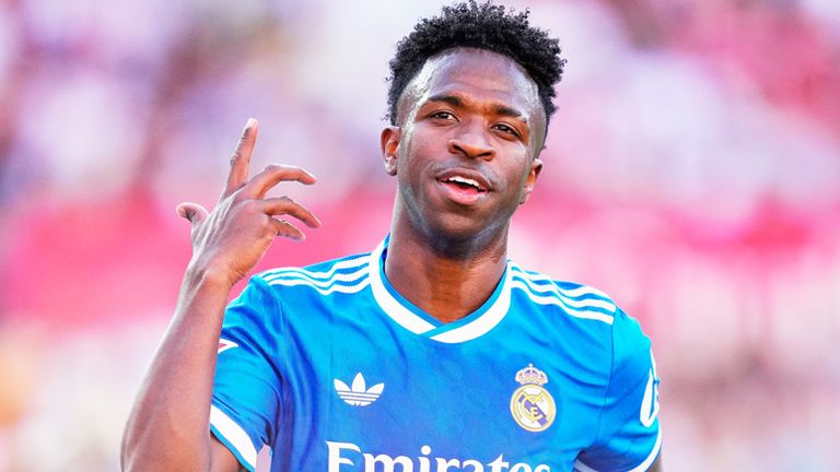 Vinicius Junior schießt Real Madrid zum Auswärtssieg.