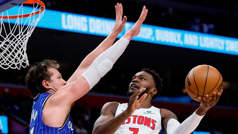 Moritz Wagner (l.) und die Magic sind raus.
