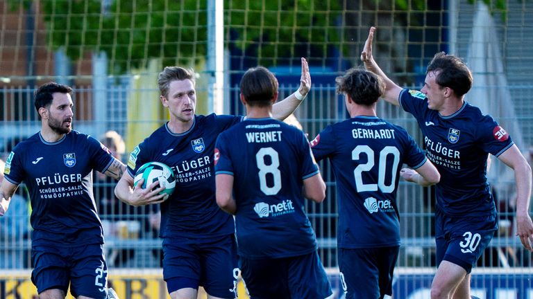 Profitiert vom Düsseldorfer Doppelabstieg: Regionalligist SC Wiedenbrück.
