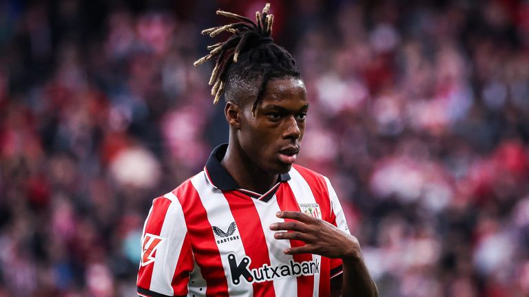 Nico Williams verursachte mit seiner erneuten Verletzung Sorgen bei Fans und Presse.