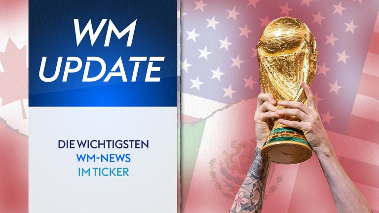 Die WM 2026 findet vom 11. Juni bis zum 19. Juli statt.