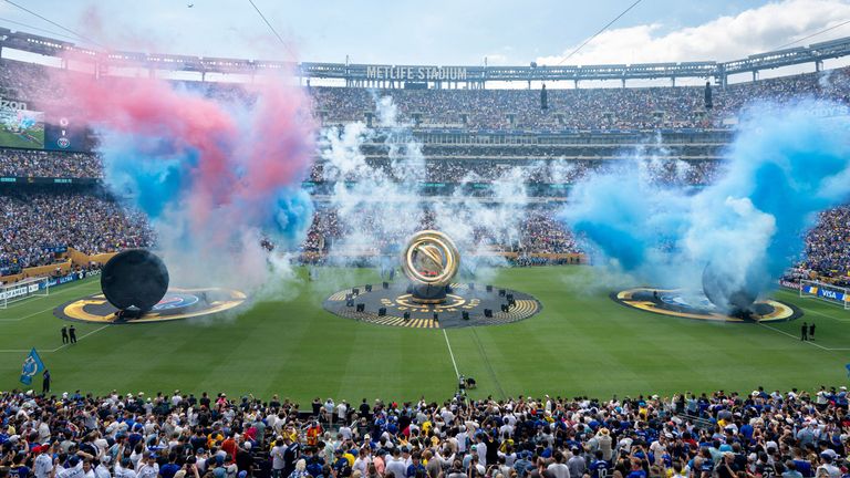 Im MetLife Stadium wird das WM-Finale 2026 stattfinden.