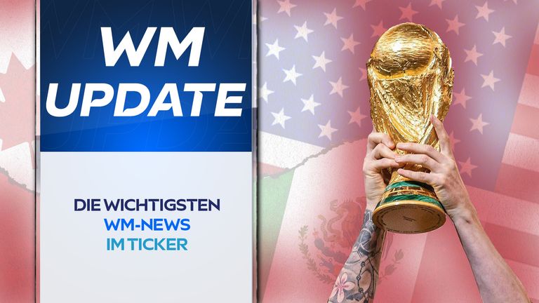 Die WM 2026 findet vom 11. Juni bis zum 19. Juli statt.