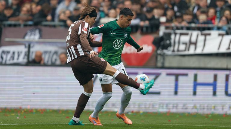 Der FC St. Pauli empfängt den VfL Wolfsburg.