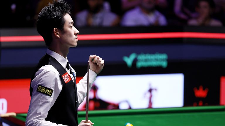 Wu Yize ist der neue Snooker-Weltmeister.