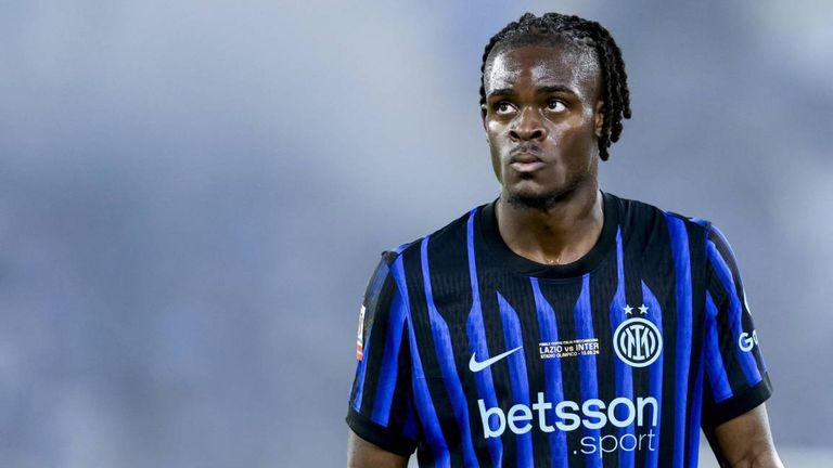 Yann Aurel Bisseck (Deutschland): Der Inter-Mailand-Spieler wurde nicht von Julian Nagelsmann aufgestellt.