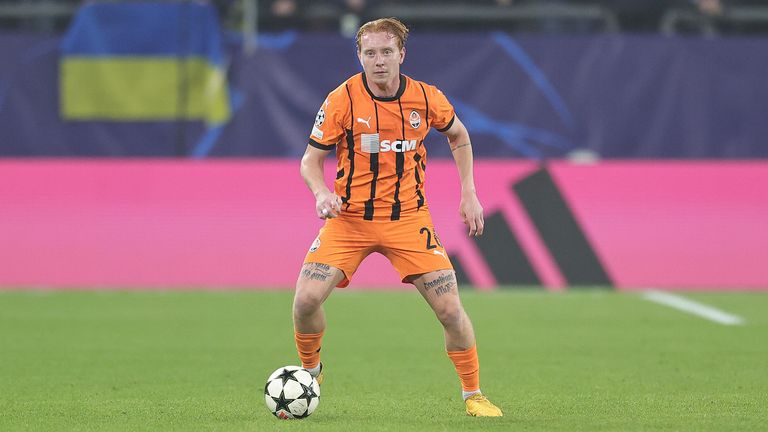 Borussia Mönchengladbach holt Yukhym Konoplya von Shakhtar Donetsk. 