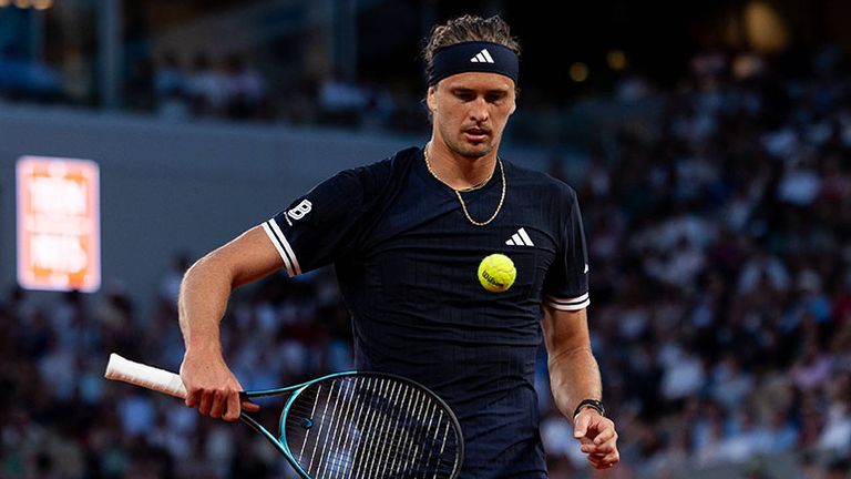 Alexander Zverev ist bei den French Open in Paris jetzt der Top-Favorit auf den Titel.