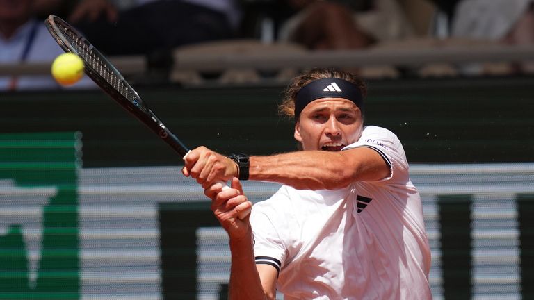 Alexander Zverev 