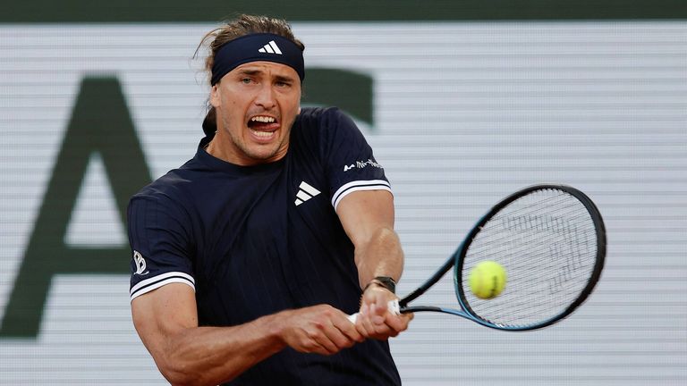 Alexander Zverev zieht in die 3. Runde ein.