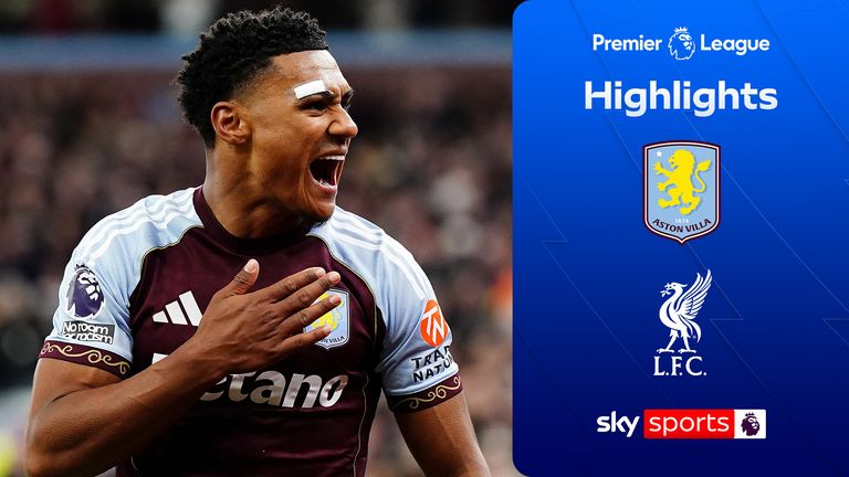 Aston Villa 4-2 Liverpool | Premier League highlights