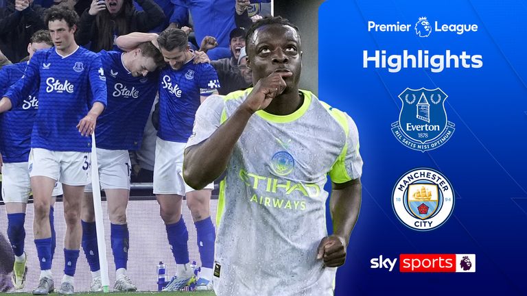 Everton 3-3 Man City | Premier League highlights