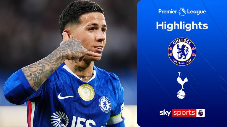 Chelsea 2-1 Tottenham | Premier League highlights