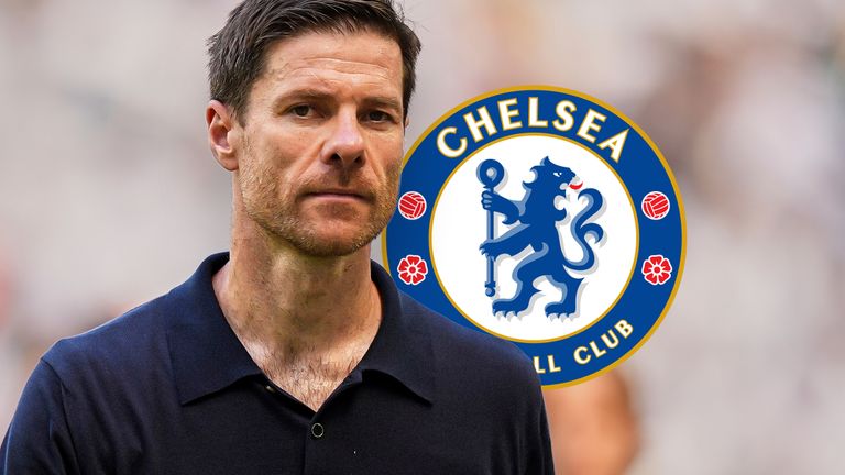 Former Real Madrid and Bayer Leverkusen manager Xabi Alonso is attracting interest from Chelsea 