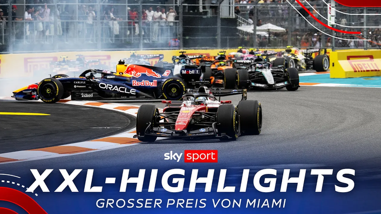 XXL-Highlights Miami