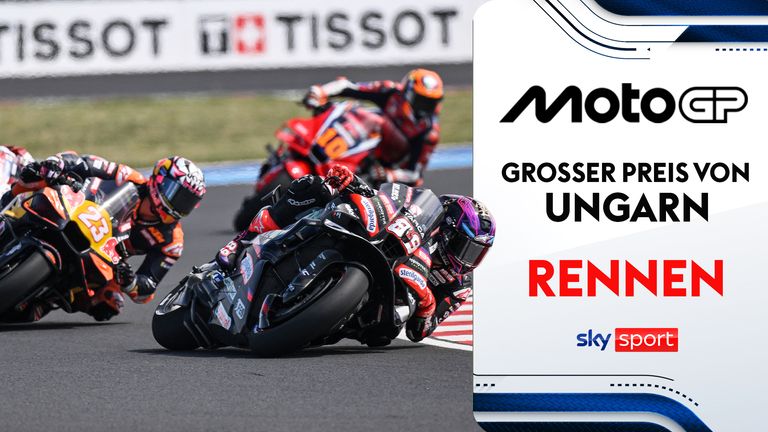 Die Highlights vom Hauptrennen des Ungarn GP | MotoGP
