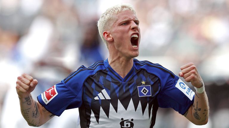 Der HSV hat sich die Dienste von Albert Grönbaek fest gesichert. 