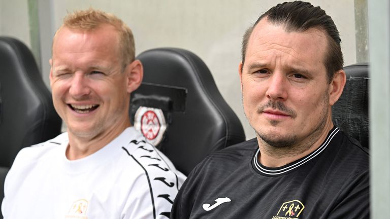 Alexander Meier (r.) übernimmt den Co-Trainerposten bei Eintracht Frankfurt unter Chefcoach Adi Hütter.