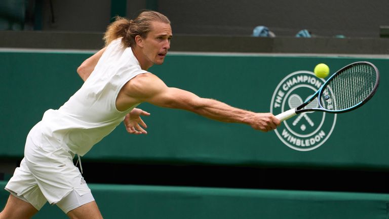 Alexander Zverev könnte erstmals seit Mai 2025 wieder auf Rang zwei klettern.