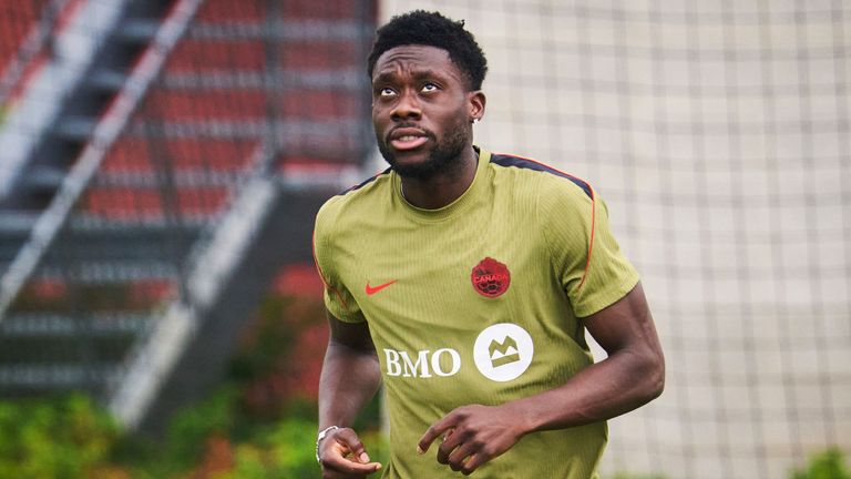 Verpasst den WM-Auftakt mit Kanada: Bayern-Profi Alphonso Davies.