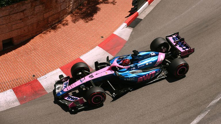 Alpine hat im Kampf gegen die Monaco-Strafen den ersten Etappensieg erzielt.