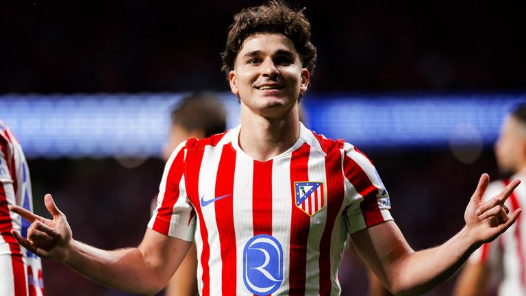 Julian Alvarez hat bislang 49 Tore für Atletico erzielt.