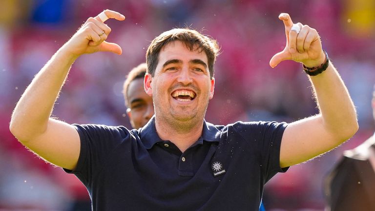 Andoni Iraola übernimmt den Posten als Cheftrainer des FC Liverpool.