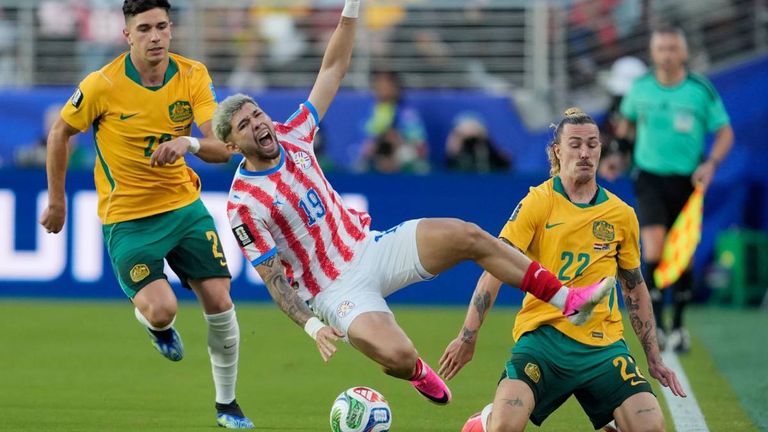 Australien und Paraguay teilen sich in ihrem WM-Gruppenspiel die Punkte.