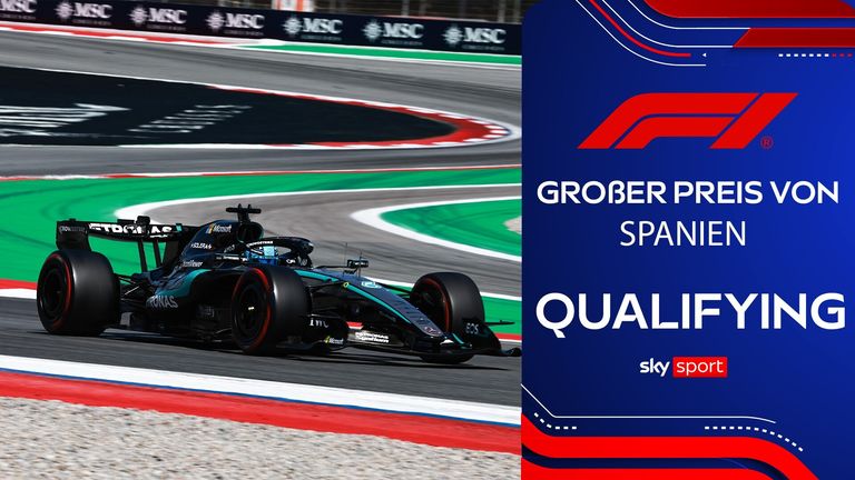Die Highlights des Qualifyings in Barcelona | Formel 1