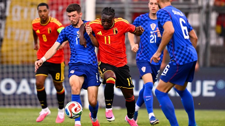 Kroatien verliert den vorletzten WM-Test gegen Belgien.
