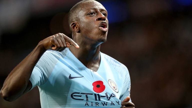 3. Benjamin Mendy, Saison 2017/18, für 57,5 Millionen Euro von AS Monaco zu Manchester City.