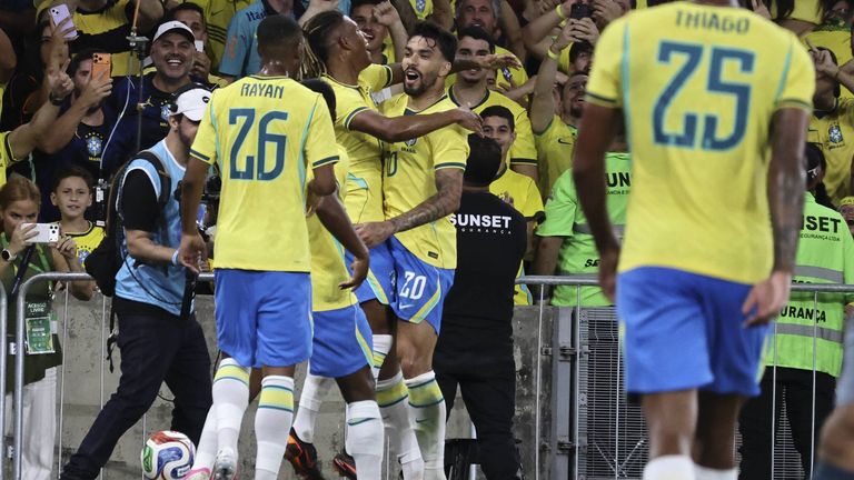 Auch ohne Neymar durfte Brasilien einen deutlichen Testspielsieg feiern.