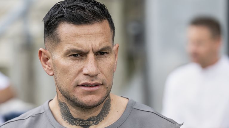 Raul Bobadilla spielt auch mit 39 Jahren noch immer Fußball.