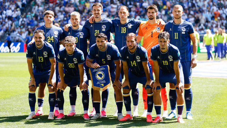 Bosnien & Herzegowina steht erstmals in der K.o.-Runde einer WM.