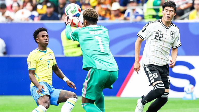 Brasilien gegen Japan bei der WM 2026.