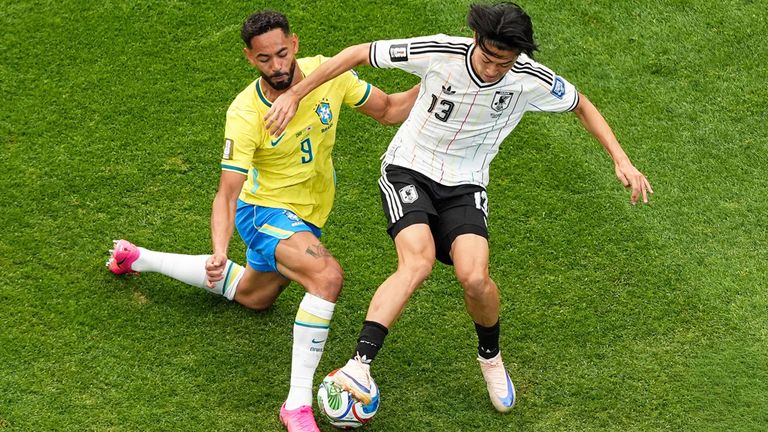 Brasilien gegen Japan bei der WM 2026.
