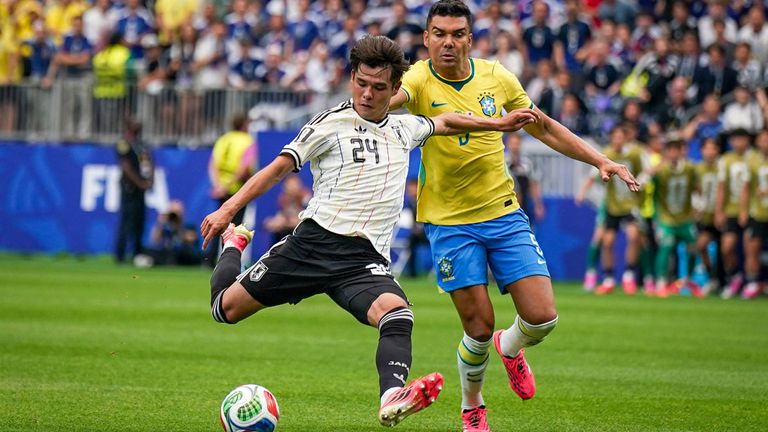 Brasilien gegen Japan bei der WM 2026.