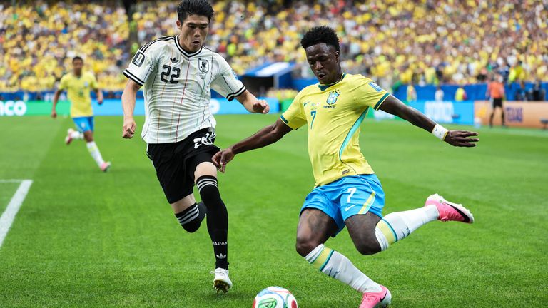 Brasilien gegen Japan bei der WM 2026.