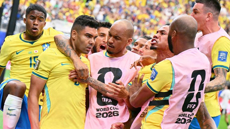 Brasilien gegen Japan bei der WM 2026.