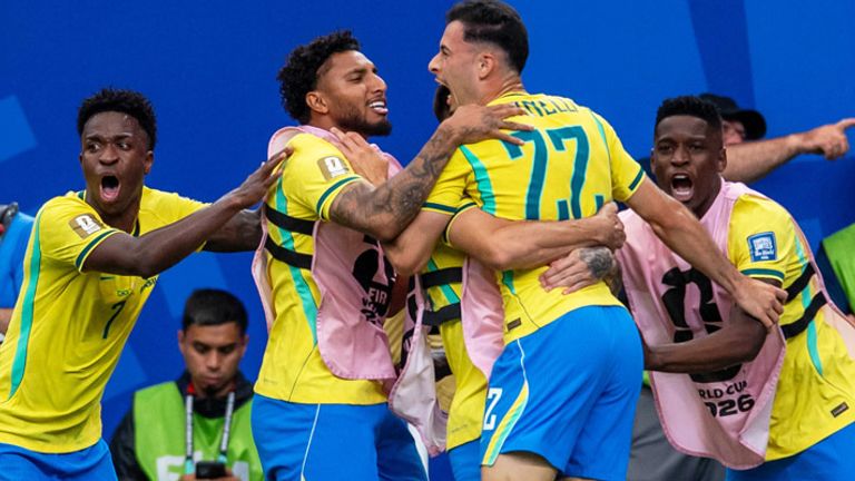 Brasilien gewinnt gegen Japan bei der WM 2026.