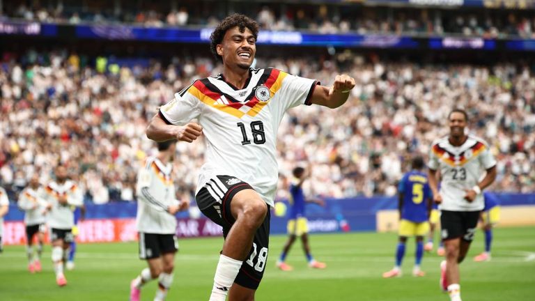 Nathaniel Brown trifft bei seinem WM-Debüt.