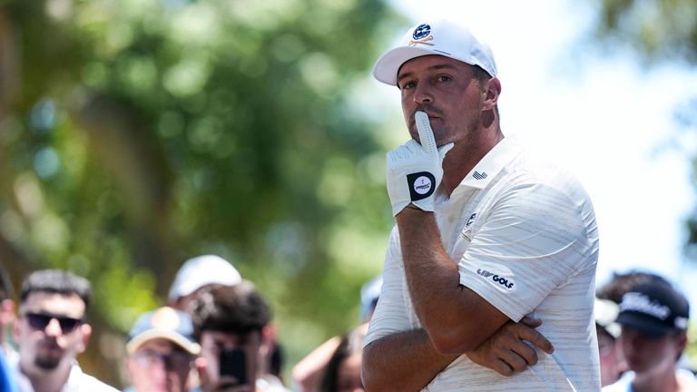 Bryson DeChambeau LIVE im Stream auf Sky Sport - die U.S. Open 2026.