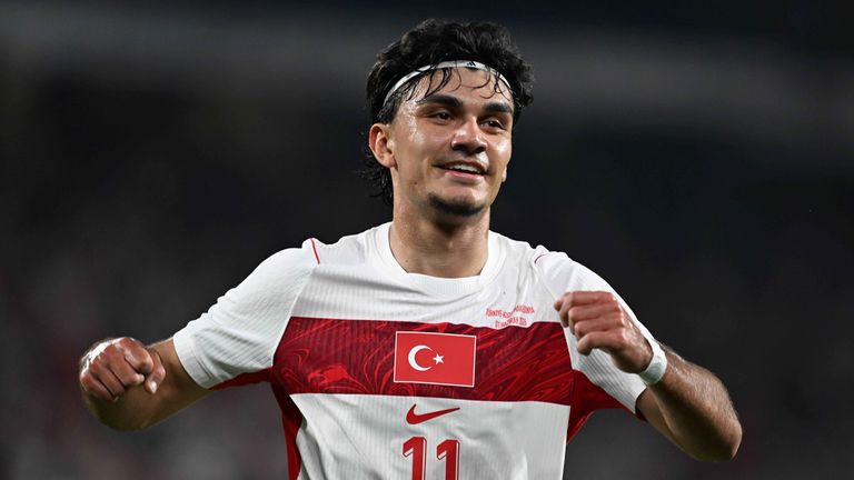 Feierte seine Tor-Premiere im Trikot der Türkei: Can Uzun.