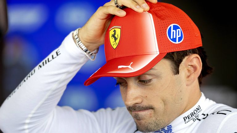Charles Leclerc durchlebt aktuell eine Formkrise bei Ferrari.