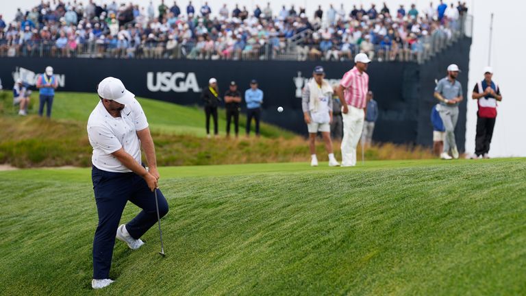 Chris Gotterup LIVE im Stream auf Sky Sport - die U.S. Open 2026