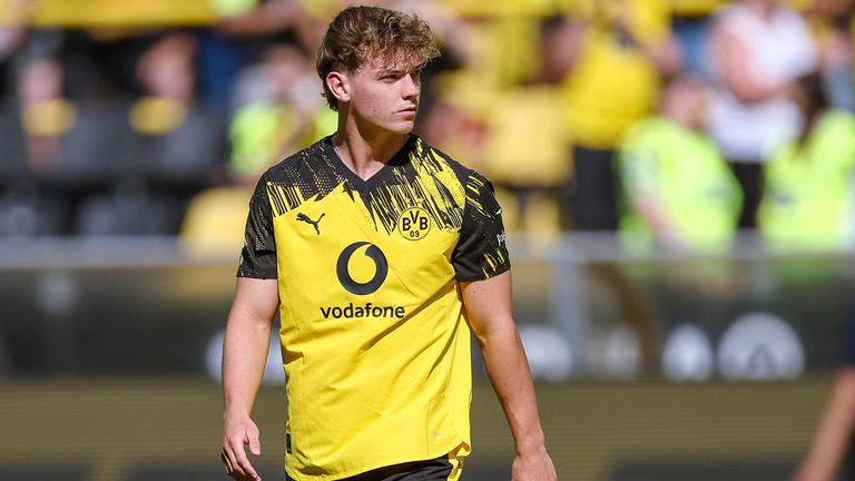 Cole Campbell könnte den BVB im Sommer verlassen.