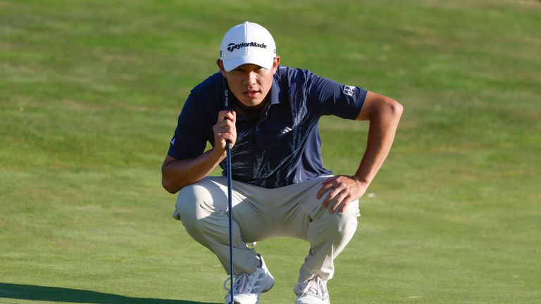 Collin Morikawa LIVE im Stream auf Sky Sport - die U.S. Open 2026.