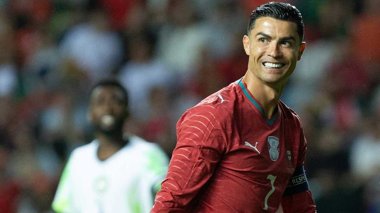 Cristiano Ronaldo ist mit 41 Jahren der älteste Spieler der WM 2026.