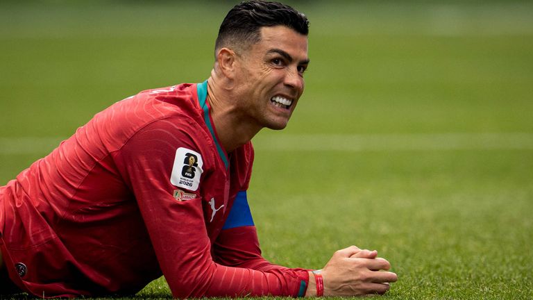Superstar Cristiano Ronaldo spaltet die Fußball-Welt.