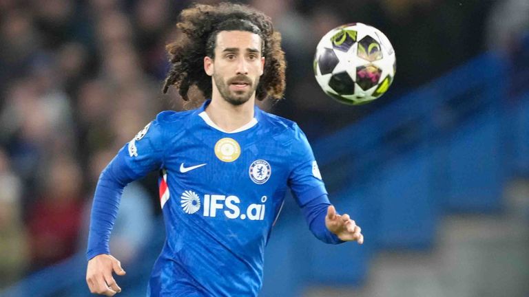 Marc Cucurella wechselt zu Real Madrid.